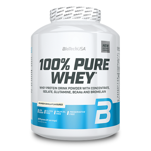 100% Pure Whey bílkoviny Prášek - 2270 g
