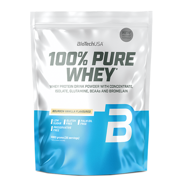 100% Pure Whey bílkoviny Prášek - 1000 g