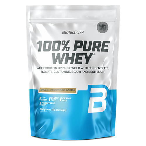 100% Pure Whey bílkoviny Prášek - 454 g