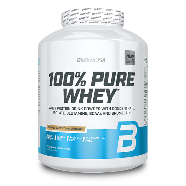100% Pure Whey bílkoviny Prášek - 2270 g