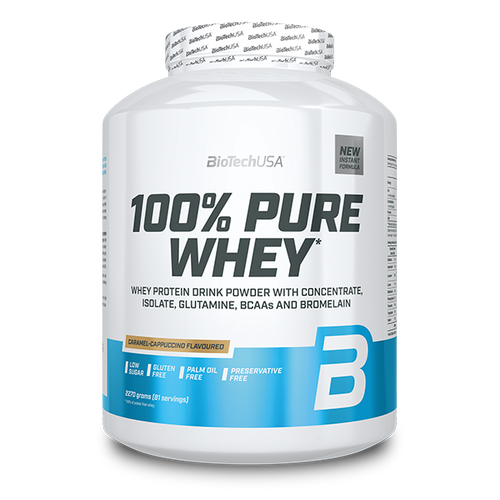 100% Pure Whey bílkoviny Prášek - 2270 g
