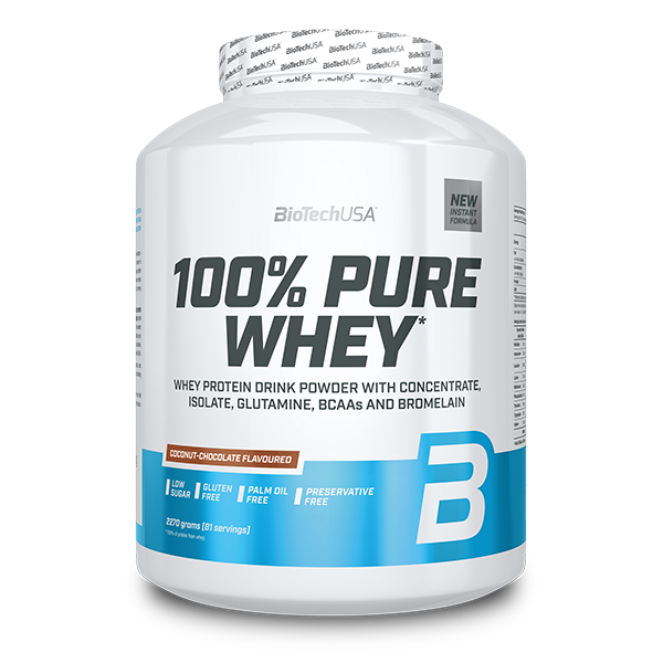 100% Pure Whey bílkoviny Prášek - 2270 g