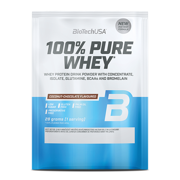 100% Pure Whey bílkoviny Prášek - 28 g
