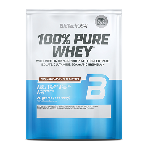 100% Pure Whey bílkoviny Prášek - 28 g