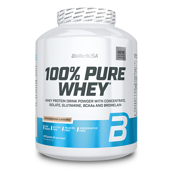 100% Pure Whey bílkoviny Prášek - 2270 g
