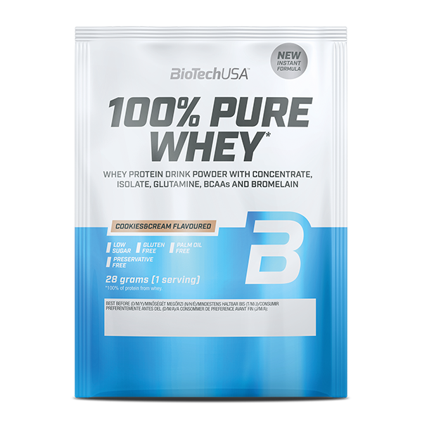 100% Pure Whey bílkoviny Prášek - 28 g