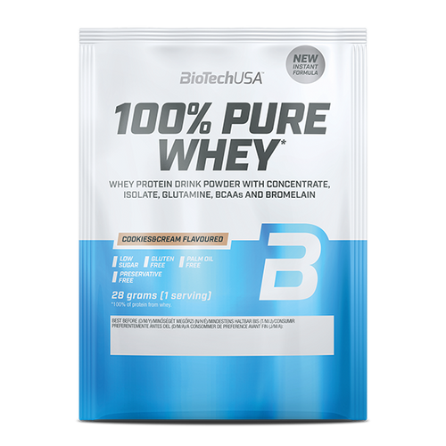 100% Pure Whey bílkoviny Prášek - 28 g