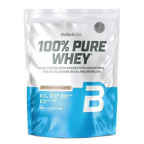 100% Pure Whey bílkoviny Prášek - 1000 g