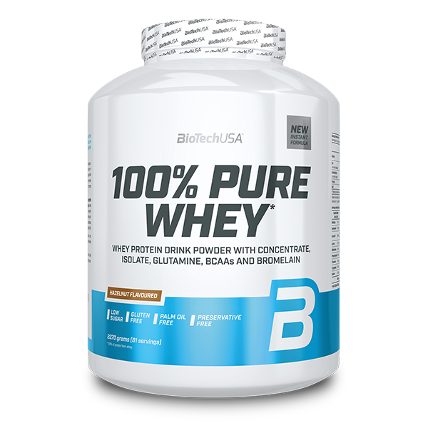 100% Pure Whey bílkoviny Prášek - 2270 g