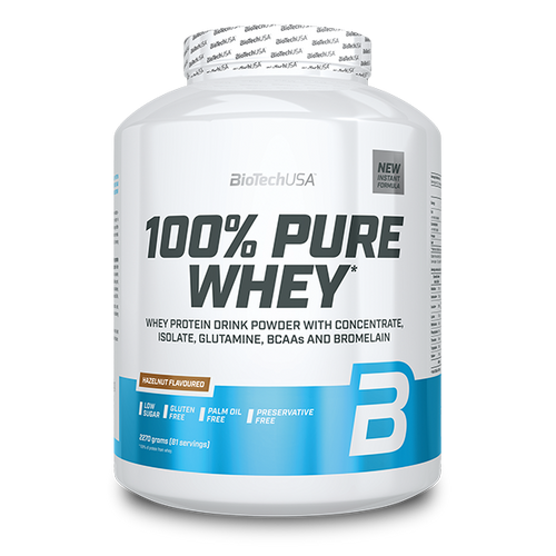 100% Pure Whey bílkoviny Prášek - 2270 g