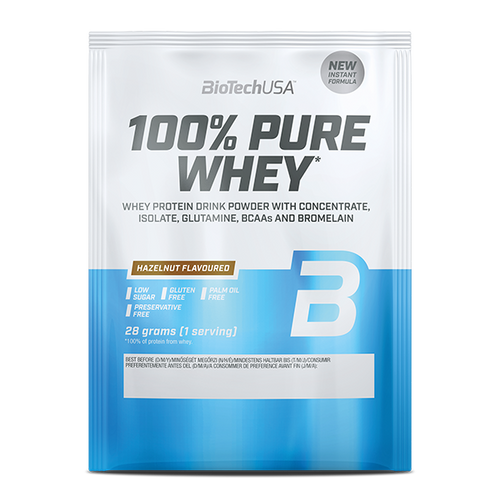 100% Pure Whey bílkoviny Prášek - 28 g