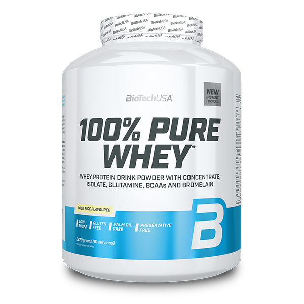 100% Pure Whey bílkoviny Prášek - 2270 g