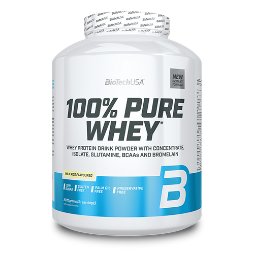 100% Pure Whey bílkoviny Prášek - 2270 g
