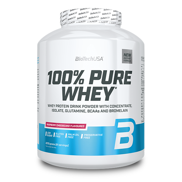 100% Pure Whey bílkoviny Prášek - 2270 g