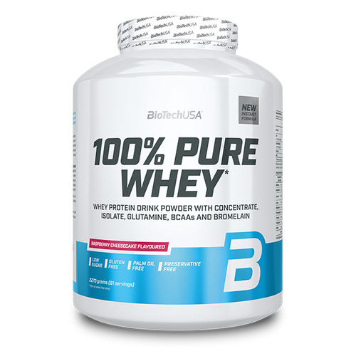100% Pure Whey bílkoviny Prášek - 2270 g