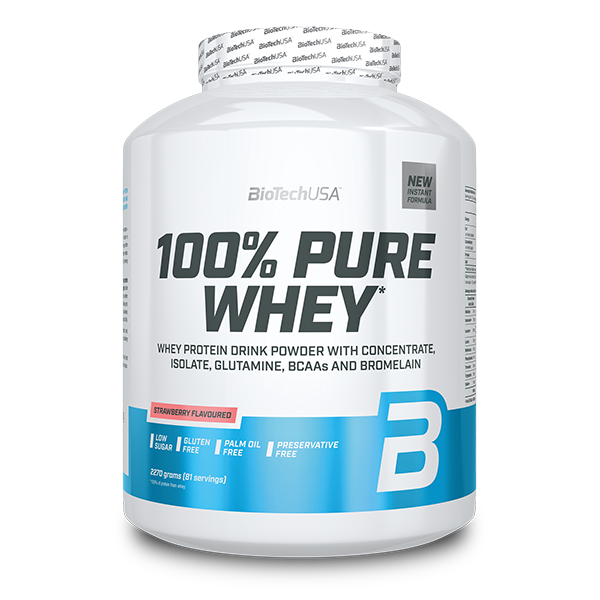 100% Pure Whey bílkoviny Prášek - 2270 g
