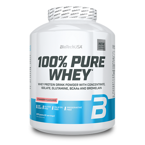 100% Pure Whey bílkoviny Prášek - 2270 g