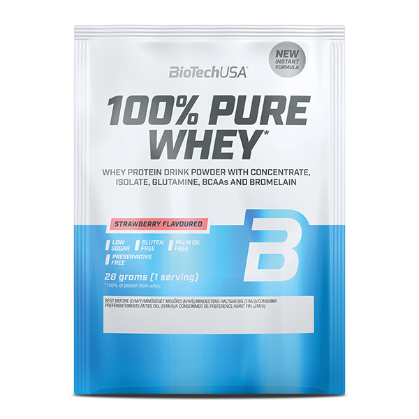 100% Pure Whey bílkoviny Prášek - 28 g