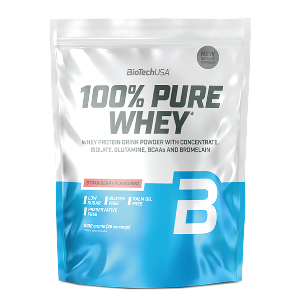 100% Pure Whey bílkoviny Prášek - 1000 g