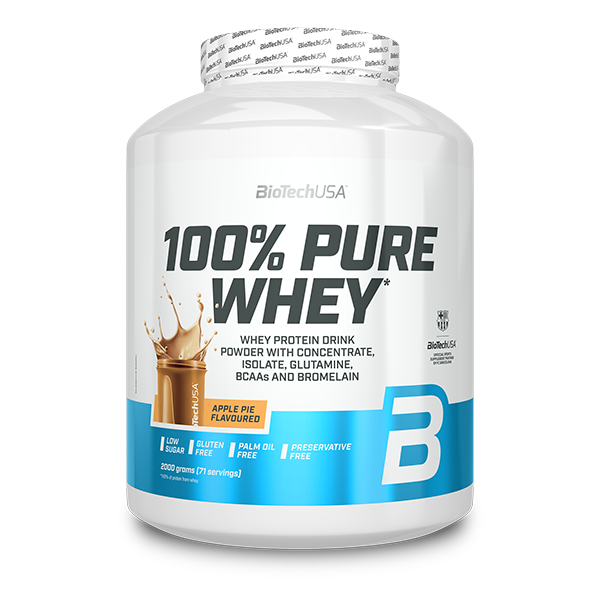 100% Pure Whey bílkoviny Prášek - 2000 g