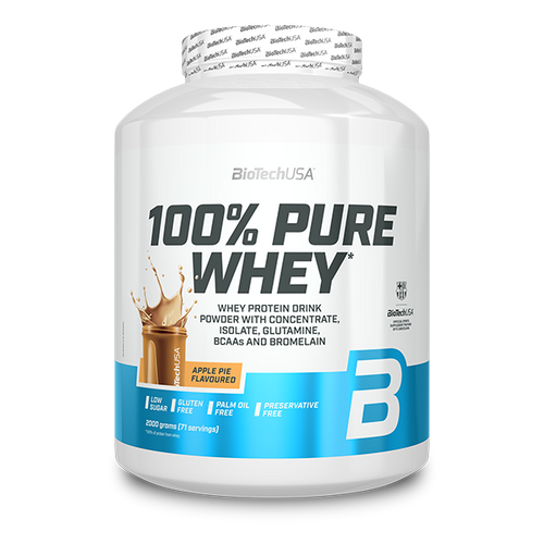 100% Pure Whey bílkoviny Prášek - 2000 g