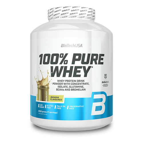 100% Pure Whey bílkoviny Prášek - 2000 g