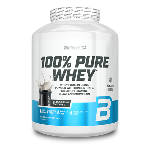 100% Pure Whey bílkoviny Prášek - 2000 g