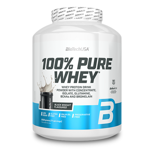 100% Pure Whey bílkoviny Prášek - 2000 g
