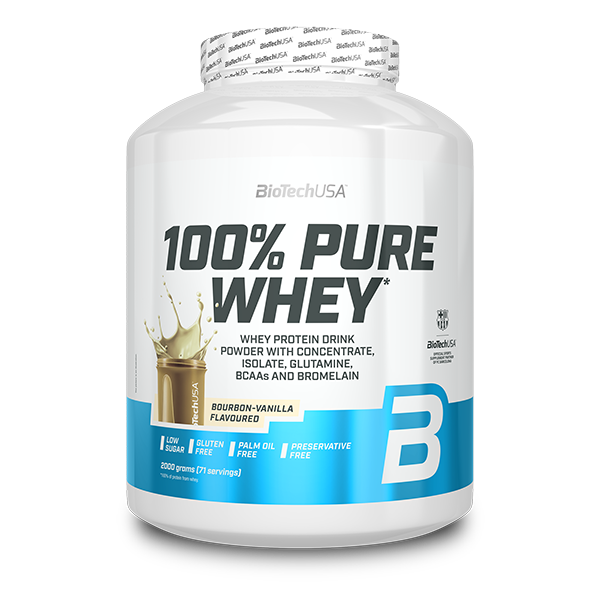 100% Pure Whey bílkoviny Prášek - 2000 g