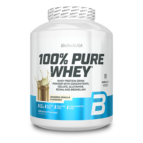 100% Pure Whey bílkoviny Prášek - 2000 g