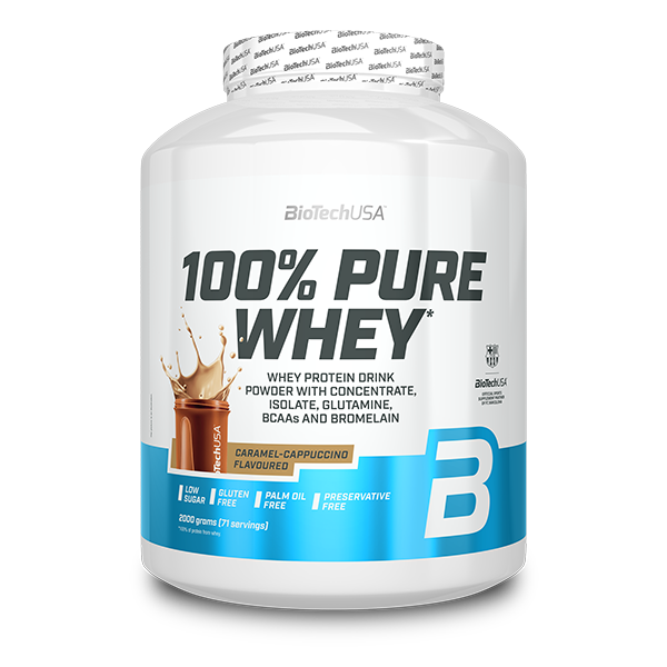 100% Pure Whey bílkoviny Prášek - 2000 g