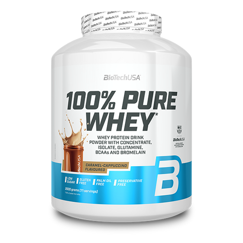 100% Pure Whey bílkoviny Prášek - 2000 g