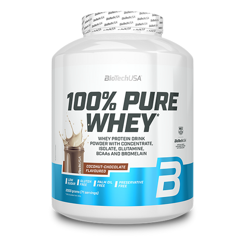 100% Pure Whey bílkoviny Prášek - 2000 g