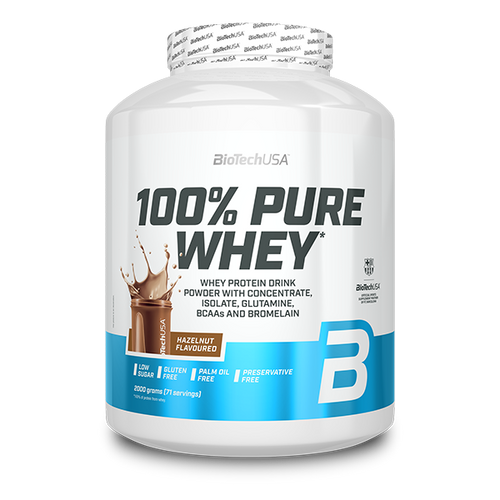 100% Pure Whey bílkoviny Prášek - 2000 g
