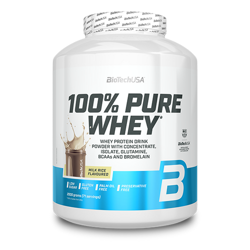 100% Pure Whey bílkoviny Prášek - 2000 g