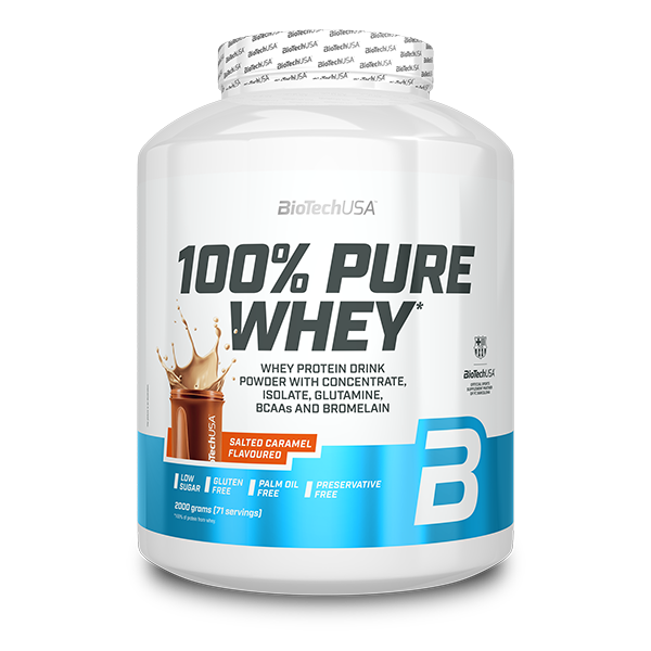100% Pure Whey bílkoviny Prášek - 2000 g