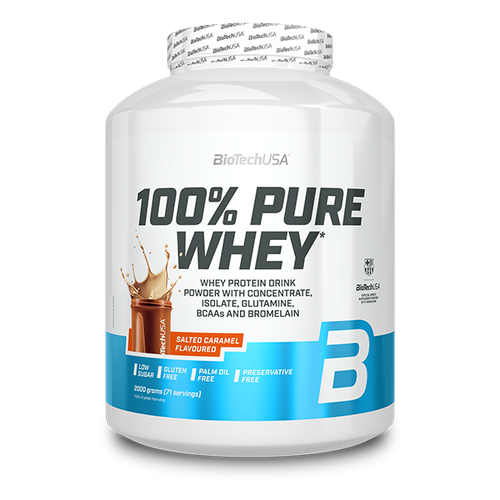 100% Pure Whey bílkoviny Prášek - 2000 g