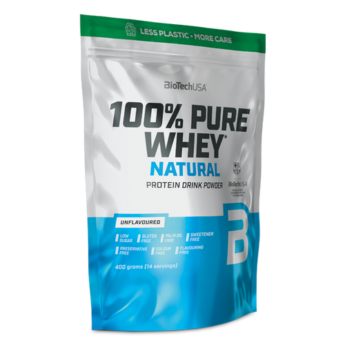 100% Pure Whey Natural bílkoviny Prášek - 400 g