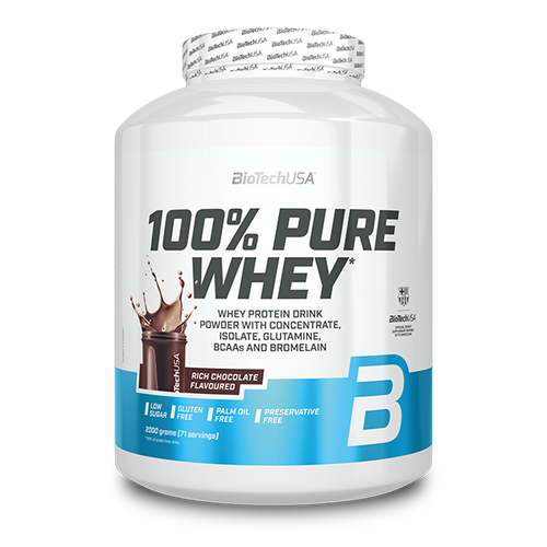 100% Pure Whey bílkoviny Prášek - 2000 g