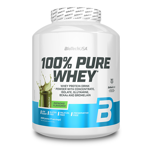 100% Pure Whey bílkoviny Prášek - 2000 g
