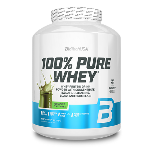 100% Pure Whey bílkoviny Prášek - 2000 g