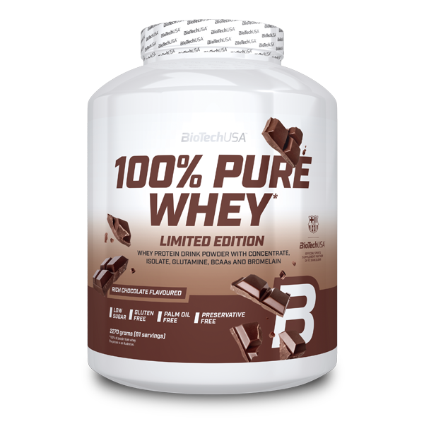100% Pure Whey rich chocolate (limited) - 2270 g
