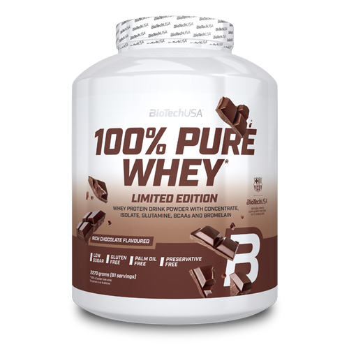 100% Pure Whey rich chocolate (limited) - 2270 g