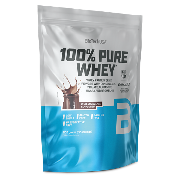 100% Pure Whey bílkoviny Prášek - 900 g