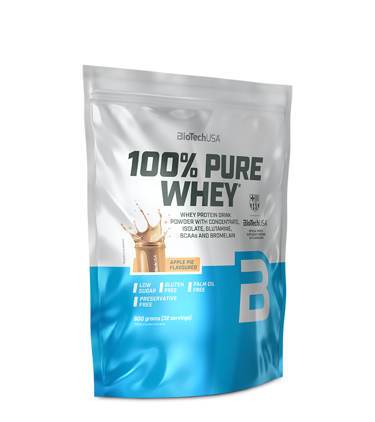 100% Pure Whey bílkoviny Prášek - 900 g