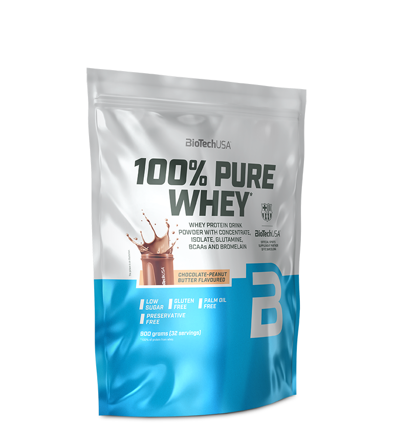 100% Pure Whey bílkoviny Prášek - 900 g