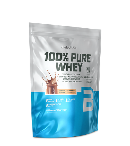 100% Pure Whey bílkoviny Prášek - 900 g