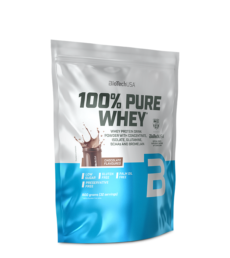 100% Pure Whey bílkoviny Prášek - 900 g