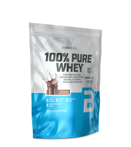100% Pure Whey bílkoviny Prášek - 900 g