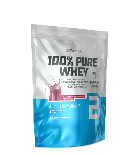 100% Pure Whey bílkoviny Prášek - 900 g